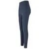 Pantalones deportivos de cintura estrecha para mujer, ajustados, elásticos, de corte entallado, de color melocotón, para fitness y yoga, primavera y otoño.