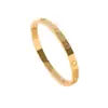 Pulsera de Acero de Titanio de Diez Diamantes de Moda Transfronteriza para Mujer, Pulsera de Acero Inoxidable Totalmente Incrustada, Joyería al por Mayor con Incrustaciones Completas de Diamantes