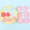 Molde de Galleta 3D para Cachorro West Highland Terrier, Molde de Galleta Realista, Cortador Estampador de Galletas de Fondant, Tipo Prensa 3D