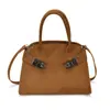 Bolso de mano de moda transfronterizo para mujer, acabado mate vintage, bolso tote de gran capacidad, diseño moderno, bolso de hombro, bolso cruzado