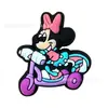 Decoración de Zapatos Accesorios para Cordones Mickey Charms para Zapatos Mickey Accesorios DIY Accesorios de Hebilla de Zapato de Gama Alta