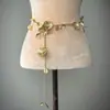 Cadena de Cintura de Mariposa de Metal Vintage Diseño Nicho Collar de Flores Avanzado Cadena Corporal Multifuncional Accesorios Explosivos