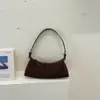 Bolsa Maillard para mujer 2026 nueva de moda otoño e invierno bolsa cruzada popular moda nicho súper caliente bolsa de hombro axila