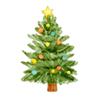 Decoración Navideña Transfronteriza Adhesivos Electrostáticos para Ventana Diseño de Escena Adhesivos Sin Costuras para Puerta de Cristal de Árbol de Navidad Verde Nuevo
