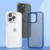 Funda de teléfono con tacto de piel adecuada para Apple 15Pro, Nueva funda protectora de teléfono mate para iPhone 16 de Amazon, Anticaídas