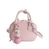 Bolso de Bowling Versátil de Moda 2026 Nuevo Estilo Fresco y Sencillo Bolso de Hombro con un Toque de Lujo Bolso Cruzado de Nicho