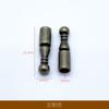 Gravata Bolo Estilo Europeu e Americano em Forma de Gota com Cordão de Metal em Forma de Sino, Cordão para Chapéu, Cordão para Calça e Cordão de Ajuste com Pingente