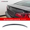Adequado para 06-11 Lexus IS asa superior da cauda pá dianteira asa de vento fixa saia lateral pequena saia traseira lábio dianteiro