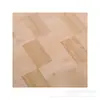 Bambú de alta calidad tejido a mano alfombrilla de bambú decoración de papel tapiz de bambú pared de fondo de decoración panel de puerta de armario de muebles material de revestimiento