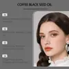 Essência Hidratante de Óleo de Semente Negra Cuida Suavemente da Pele Facial, Deixando-a Macia, Delicada e Radiante, Essência de Manutenção Diária