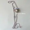 Muñeca de Peluche Adorable Multielemento para Niñas de Otoño e Invierno, Cadena para Teléfono Móvil Versátil, Cadena Colgante, Cuerda para Colgar en el Cuello, Colgante Decorativo