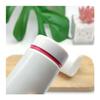 Botella de Plástico Blanca de 100 ml para Producto de Cuidado de la Salud con Tapa de Dos Colores para Empaque de Tabletas de Calcio y Cápsulas Blandas, Diseñada Especialmente para Exportación