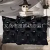 Funda de Almohada de Calabaza Fantasma de Halloween Almohada de Felpa Estéreo Funda de Almohada para Cojín Funda de Almohada para Cintura de Sofá de Sala de Estar Venta al por Mayor