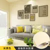 Papel Pintado Autoadhesivo al por Mayor Hogar Dormitorio Impermeable a Prueba de Humedad Dormitorio Pegatinas Refrescantes Fondo de Color Sólido Pegatinas de Pared Papel Pintado Engrosado