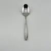 Serie de Puntos de Perlas 1014 Transfronteriza Juego de Cubiertos de Acero Inoxidable, Juego de Cinco Piezas para Hoteles, Restaurantes y Uso Doméstico, Material Engrosado