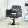 Silla de Peluquería Silla de Peluquería Sillón Reclinable Japonés para Afeitar Oficina Mesa de Afeitar para Uñas Silla Teñido en Caliente Champú Peluquería