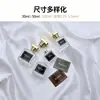 Venta al por mayor de fábrica letrero de estampado de aluminio letrero metálico placa de identificación con impresión etiqueta metálica etiqueta de perfume configuración de placa de identificación para botella de vino