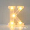 Luzes de Letra LED em Estoque Transfronteiriças de 16cm, Luzes de Número em Inglês, Decoração de Cena de Festa de Aniversário Proposta