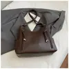 Bolsa Xiaomi Estilosa de Grande Capacidade Feminina 2026 Novo Estilo Bolsa Transversal de Alta Qualidade Nicho Para Aula Bolsa de Ombro Único Bolsa Tote para o Trabalho