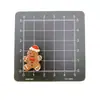 Muñeco de Nieve Navideño Accesorios de Resina DIY Caricatura Funda para Teléfono Móvil Caja de Papelería Material Guantes Pasador Joyería para el Cabello Accesorios para Orejas