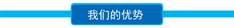 我们的优势