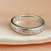 Anillos de Pareja Latido del Corazón, Anillos de Pareja Electrocardiograma, un Par de Anillos Simples Estilo Coreano para Hombre y Mujer, Regalos de Propuesta Boda