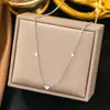 Joias de Aço Titânio Dongguan, Corrente de Lâmina Dupla Estilo Hip-Hop Europeu e Americano Personalizada e Exagerada, Pulseira Não Desbota para Mulheres, Fashion para o Dia a Dia