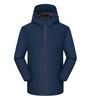 Chaqueta con Logo Estampado Ropa de Trabajo Forrada de Polar y Engrosada Tres en Uno Desmontable Chaqueta de Trabajo para Exteriores