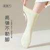 Calcetines de algodón puro para mujer, primavera y verano, antibolitas, sin hueso, calcetines de algodón blanco puro Joker para mujer, calcetines Zhuji al por mayor
