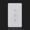 Panel de pantalla táctil Panel de vidrio para casa inteligente Panel de vidrio de seda impreso Cerradura de puerta inteligente Vidrio blanco Vidrio templado