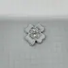 Zhenmei Fivela de Sapato com Strass de Borboleta Furo de Sapato Fivela de Sapato Chinelos Sandálias Capa de Celular Acessórios de Decoração a Vapor Acessórios de Plástico