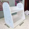 Estante de Almacenamiento de Escritorio Estante de Almacenamiento para Estudiantes Dormitorio de Estudiantes Cosméticos y Artículos Varios Estante de Almacenamiento Simple de Múltiples Niveles sobre la Mesa