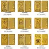 Adesivo de Celular Gato da Sorte Estilo Chinês Ouro Puro 999, Pequeno Adesivo Dourado Atrator de Riqueza, Presente de Loja de Joias