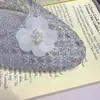 Coreia do Sul Mesmo Estilo Flor de Lantejoula Flor de Sapato Brilho Diamante Miçanga Feita à Mão Estilo Coreano Doce Alto Senso Flor Decorativa para Sapato Joia de Sapato