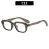 Gafas de Sol Versátiles Estilo Retro Cuadrado Estilo Callejero Europeo y Americano Selección de Influencers Protección Solar para Exteriores Gafas de Sol Transfronterizas para Vacaciones