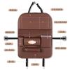 Bolsa de almacenamiento para el coche, bolsa de almacenamiento para el respaldo del asiento del coche, bolsa colgante, caja de pañuelos para el coche, bolsa de basura impermeable