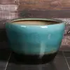 Tanque de Água Cerâmico Extra Grande para Cultivo de Lírios d'Água, Lótus de Bacia, Lótus em Vaso e Flores de Lótus; Vaso Grande para Plantar Árvores no Jardim ou ao Ar Livre