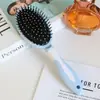 Novo pente massageador airbag elástico pente de placa grande pente para cabelo liso estudante costelas encaracoladas pente salão de beleza maquiagem pente de curva grande