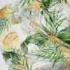 Pañuelo de seda estampado para comercio exterior transfronterizo, pequeño, color naranja digital, 80 unidades, versátil, cálido, para primavera y otoño, chal