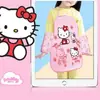 Venta al por mayor del fabricante Delantal de Dibujo de Dibujos Animados Ropa de Pintura para Niños Delantal Infantil Impermeable y a Prueba de Aceite