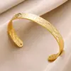 Directo de fábrica transfronterizo personalidad exagerada pulsera de apertura simple moda alto sentido versión ancha joyería creativa venta al por mayor