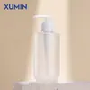 Material de Empaque para Artículos de Tocador Xumin Botella de Champú de 300 ml Gran Capacidad 500 ml Gel de Ducha Botella Vacía con Dispensador