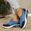Zapatos para Mujer 2026 Primavera/Verano Nueva Moda Zapatos Mecedoras Mujer Suela Gruesa Cómodos Transpirables Zapatos Casuales Zapatos para Mujer Zapatos para Caminar