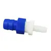 Conector de Mangueira de Rosca Externa Pagoda de Plástico 1/2 Polegada Rosca Externa Conector de Tubo de Água/Cotovelo/Torneira Pagoda 1/2 Rosca Externa