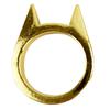 Anillo hebilla de un solo dedo oreja de gato anti-cuerpo rompecristales anti-lobo para mujer suministros de exterior para hombre hebilla de un solo dedo de fábrica
