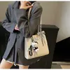 Bolso Tote Casual Simple para Hombro 2026 Primavera Nuevo Estilo de Moda Gran Capacidad Portátil para Viajes Diarios Bolso Cubo