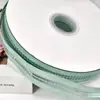 Cinta de Gasa Media de 2.5 cm Accesorios para Ropa Hecho a Mano DIY Tira de Borde de Poliéster Accesorios para el Cabello Materiales para Regalos Cinta de Unión Cinta de Tejido