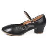 Sapatos de dança quadrada Sapatos de dança de salto médio prateados femininos Sapatos de dança para as quatro estações Dança de salão novos sapatos femininos de sola macia para adultos