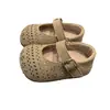 Zapatos Birkenstock Calados para Niñas, Nuevos Zapatos Suaves para Bebés de Primavera y Otoño, Mocasines Transpirables para Niños Pequeños, Zapatos de Cuero Estilo Británico