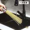 Escova de Pote de Bambu Natural, Esfregão de Pote de Bambu, Escova de Cozinha, Escova para Panelas e Louças, Escova de Limpeza Doméstica, Fábrica de Vassouras de Limpeza de Bambu